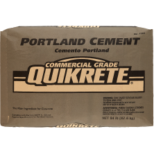 Home depot cement deals